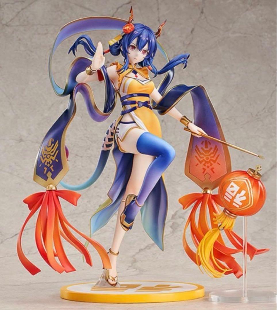 アークナイツ チェン 1/7スケールプラスチック製 塗装済み完成品フィギュア