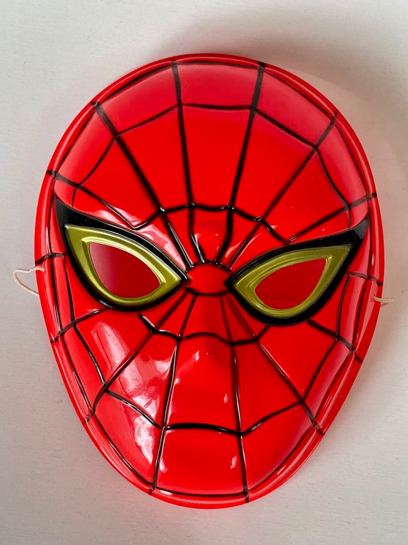 東映　スパイダーマン マスク　お面 1983年 当時物　昭和レトロ　ビンテージ