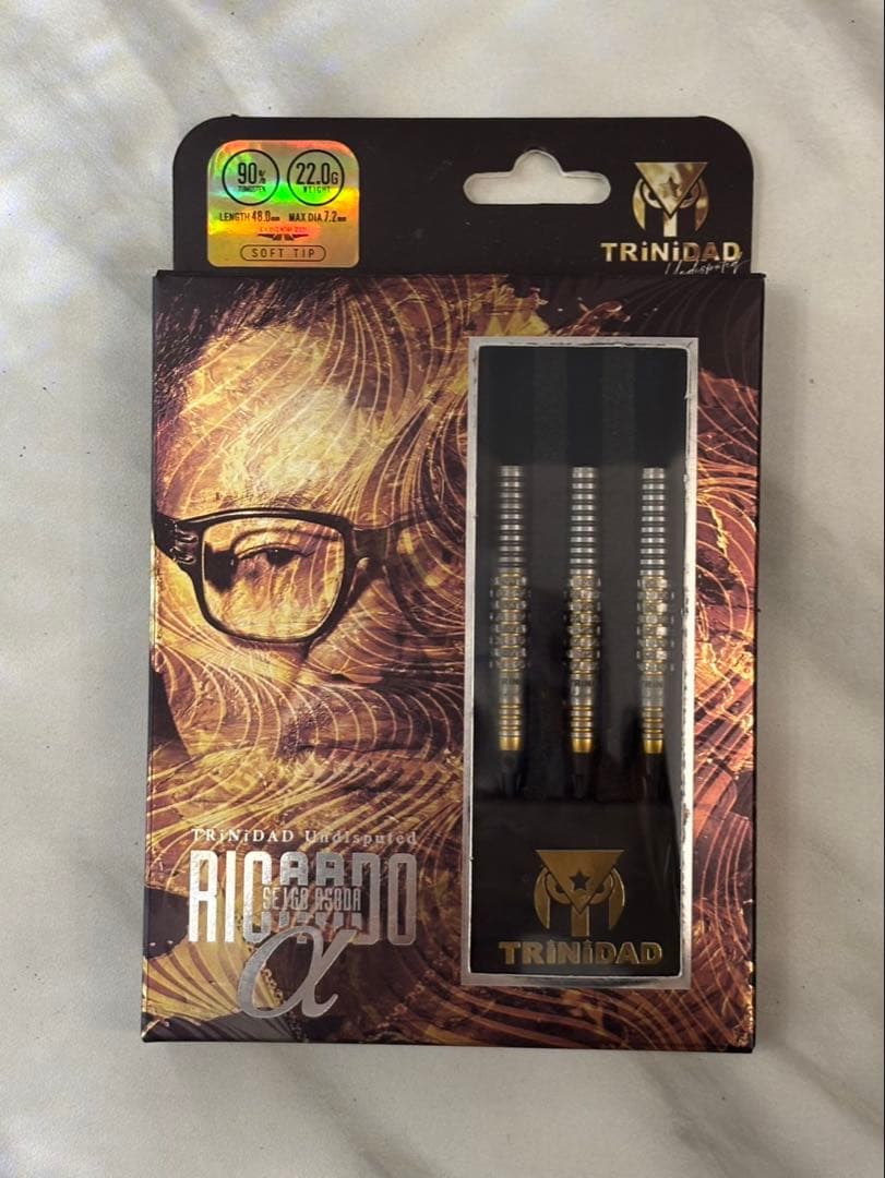 TRiNiDAD Undisputed RICARDO α 浅田斉吾 選手モデル