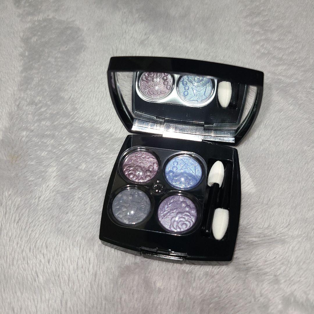 CHANEL　限定　アイシャドウ シャネルからジュエリーのような4色入り限定アイシャドウが登場