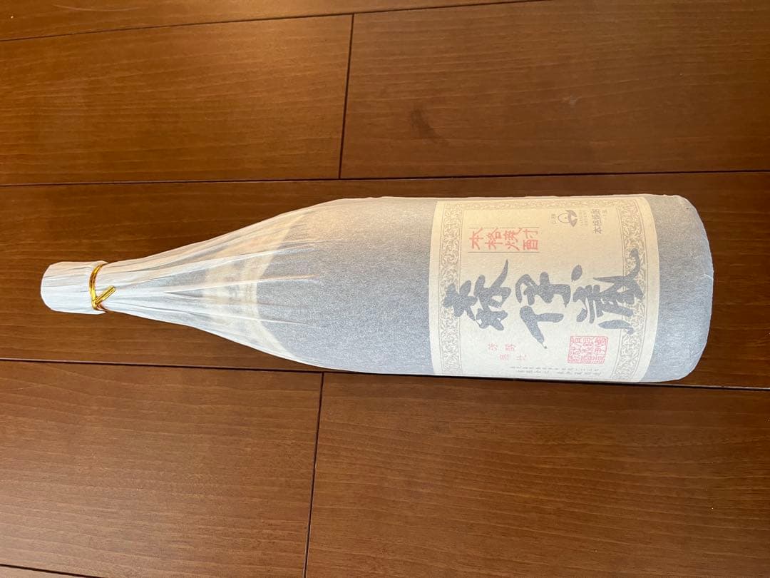 J*i様 森伊蔵 焼酎 和紙包み1800ml・未開封