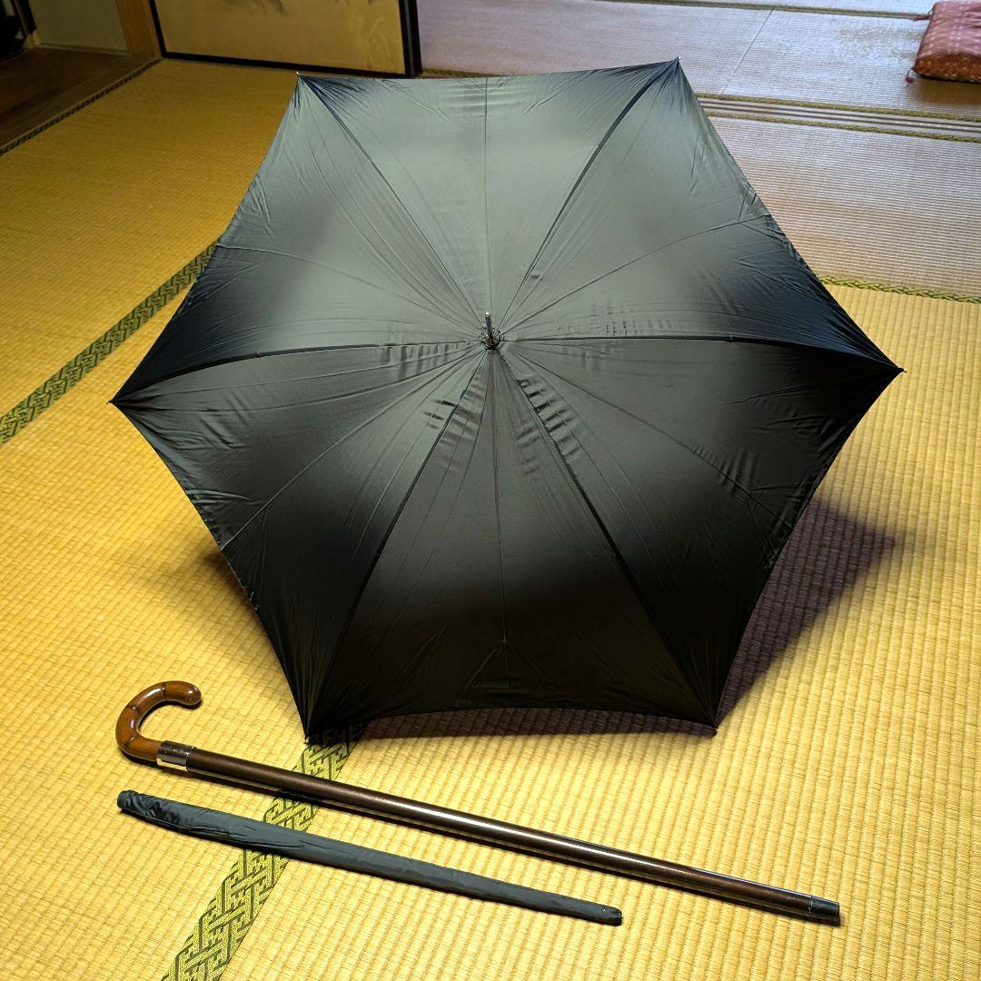 ステッキ　杖　傘　紳士用