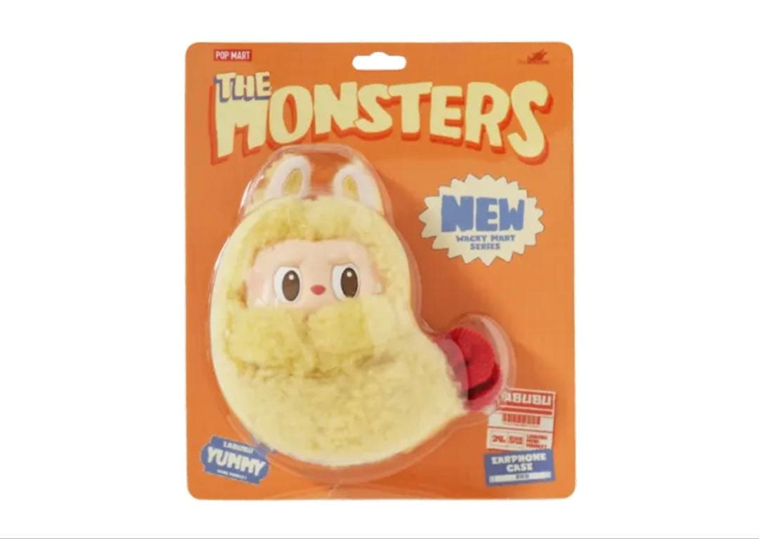 THE MONSTERS Wacky Mart エビフライ ラブブ２個セット