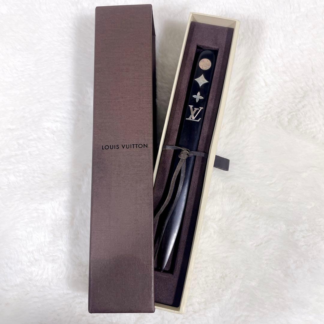 非売品 ルイヴィトン Louis Vuitton ノベルティ　レターオープナー 非売品 ルイヴィトン Louis Vuitton ノベルティ レターオープナー