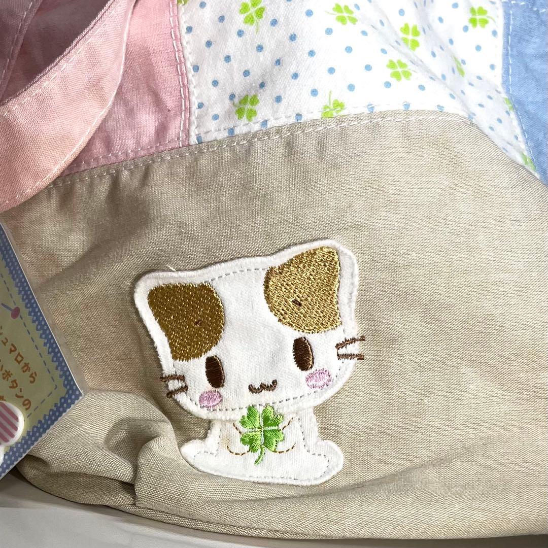 巾着袋 / マシュマロみたいなふわふわにゃんこ / サンリオ / 未使用