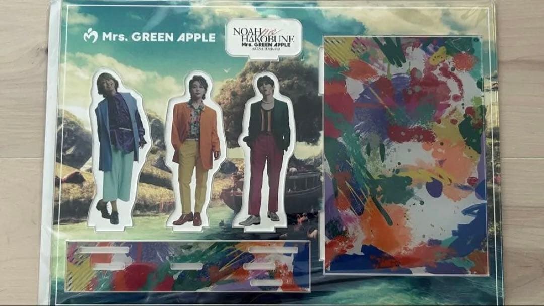 Mrs. GREEN APPLE アクリルスタンド
