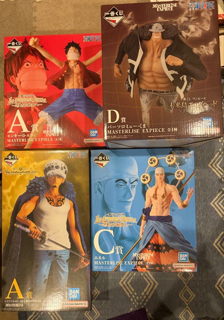 一番くじ上位賞　フィギュア　7点セットまとめ売り