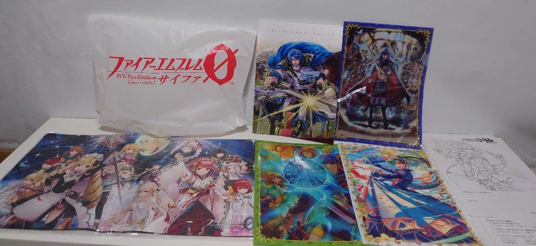 未使用保管品✨ファイアーエムブレム サイファ祭 イベントグッズ