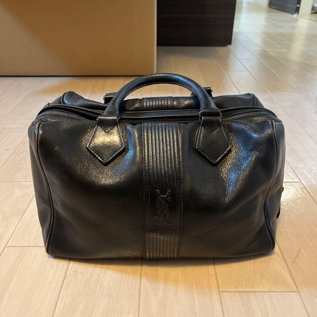 イヴサンローランのミニボストンバック