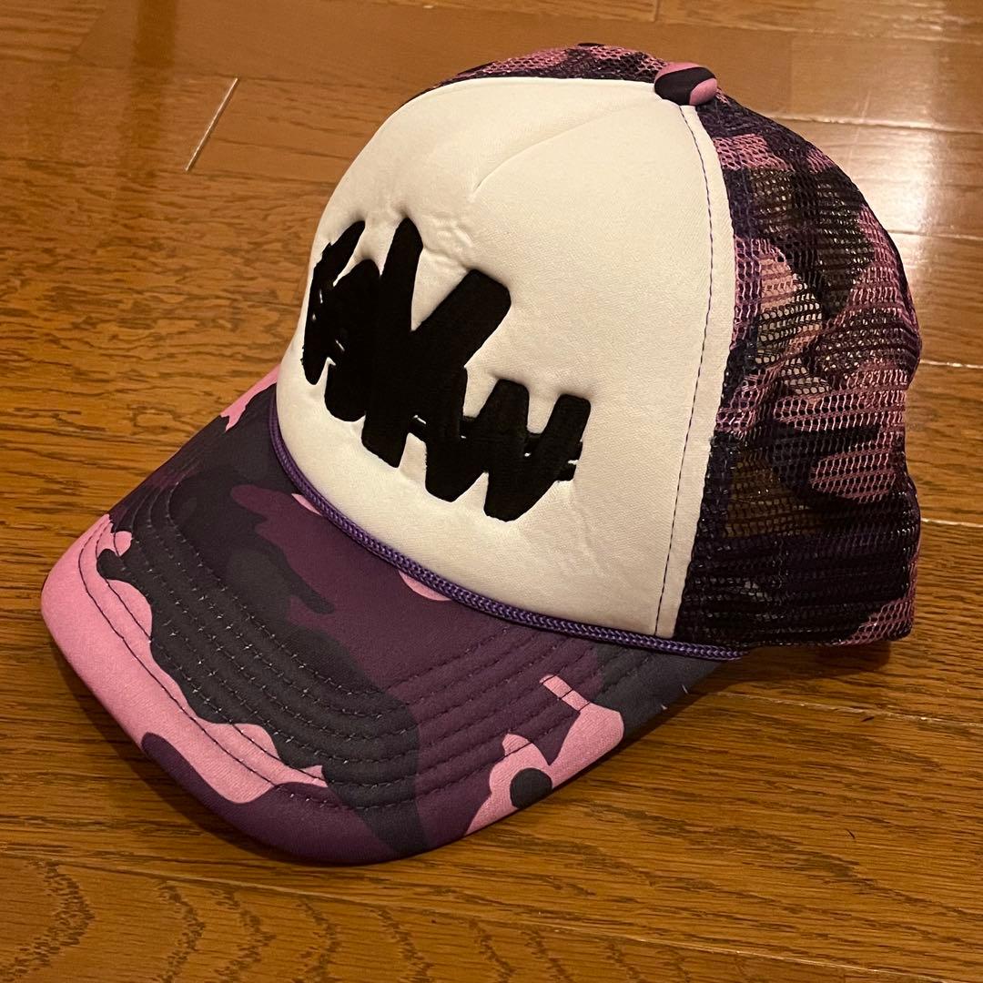 DYW メッシュキャップ 迷彩柄 希少モデル Mikado 百足 龍鬼 着用