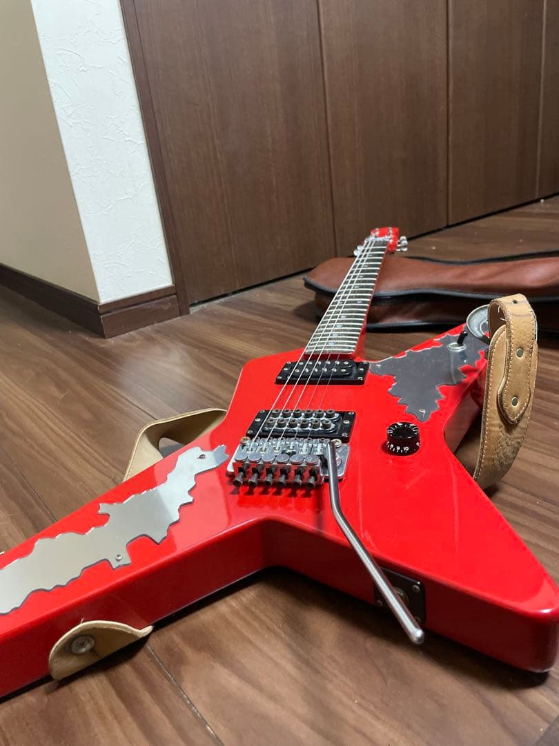ランダムスター　ノーブランド　ビンテージ　ケース付き　ギター Yahoo!オークション -「ランダムスター」(エレキギター) (ギター)の