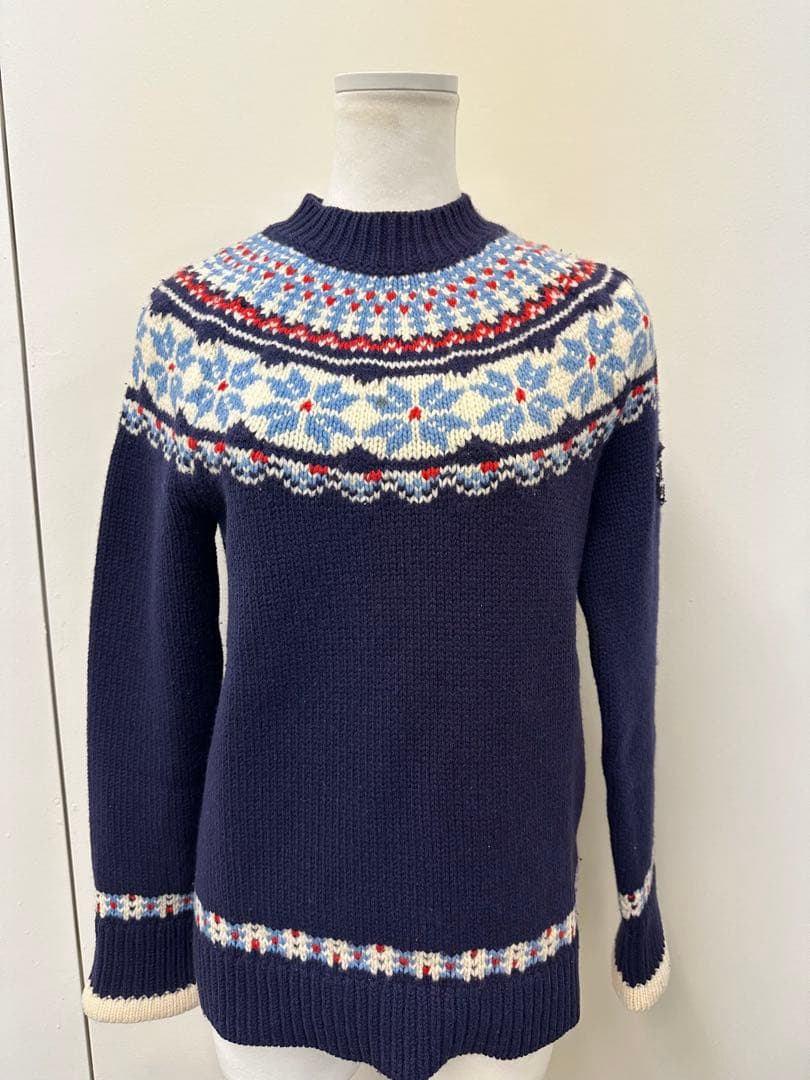 CHANELココネージュウールセーター