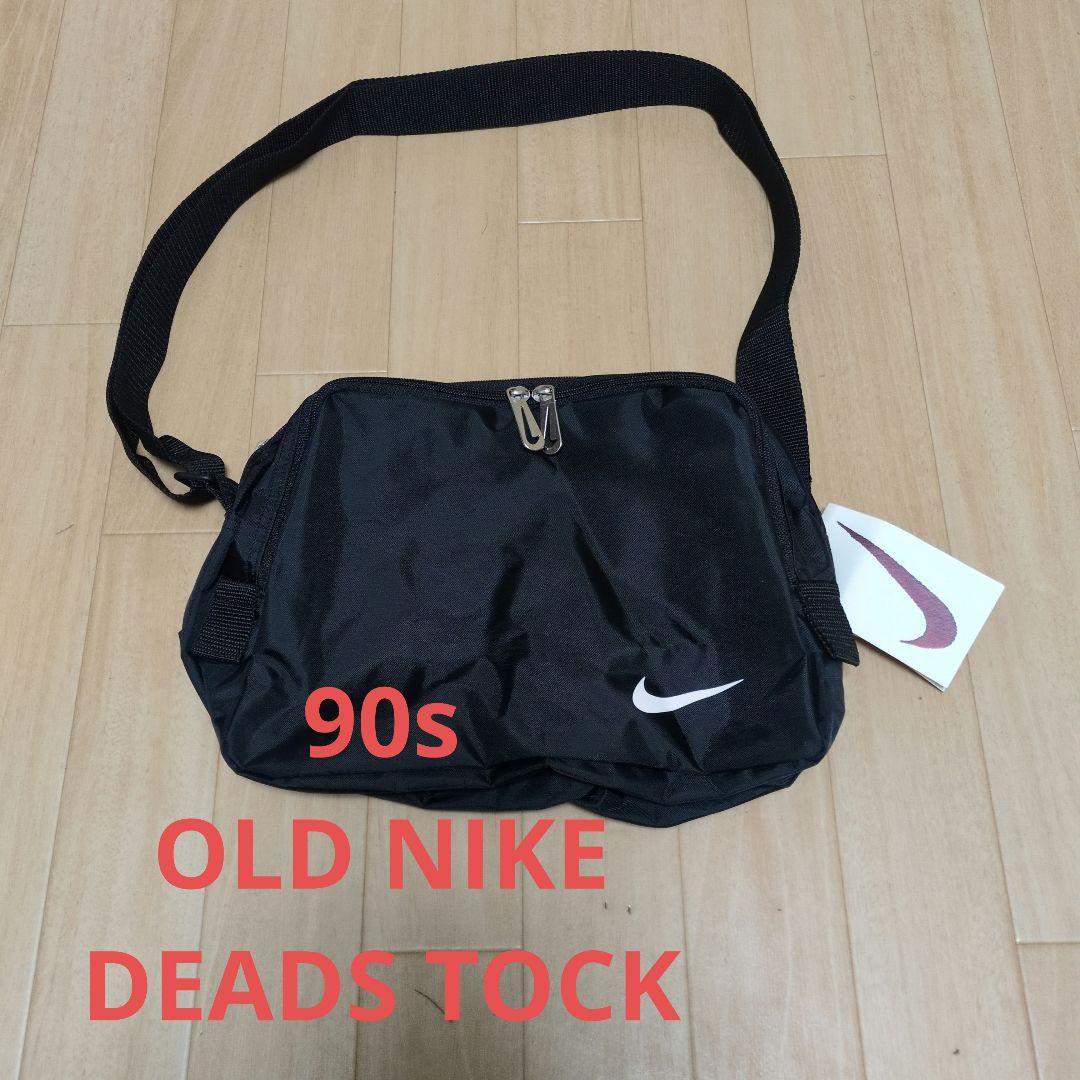 90s 未使用品 OLD NIKE メッセンジャーバック ショルダーバック