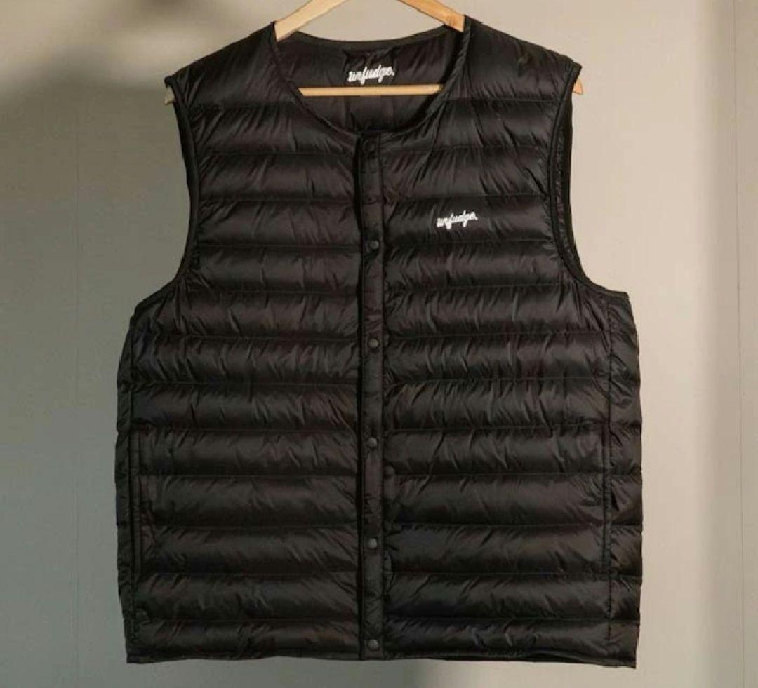 美品　アンファッジ UN3610 ライトウェイトダウン　スノーボード　アウトドア