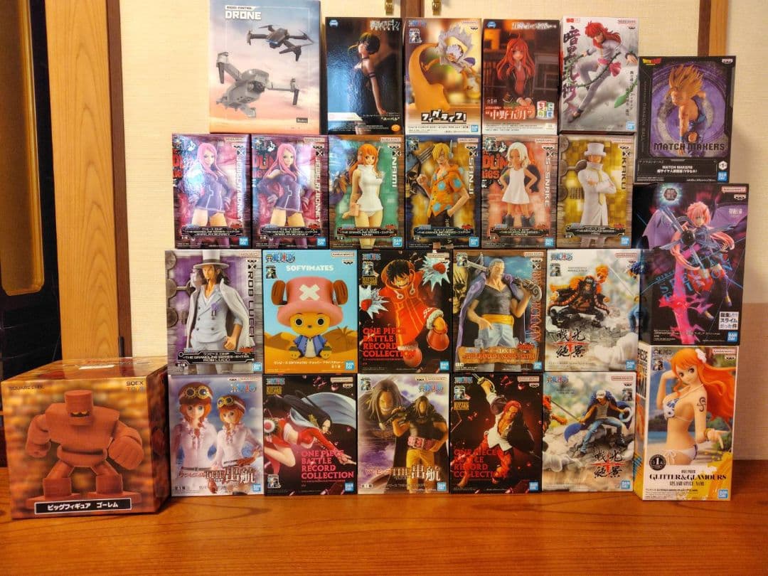 ワンピースなどフィギュアコレクション ONE PIECE DXF～THE GRANDLINE SERIES～ ミニチュアコレクション