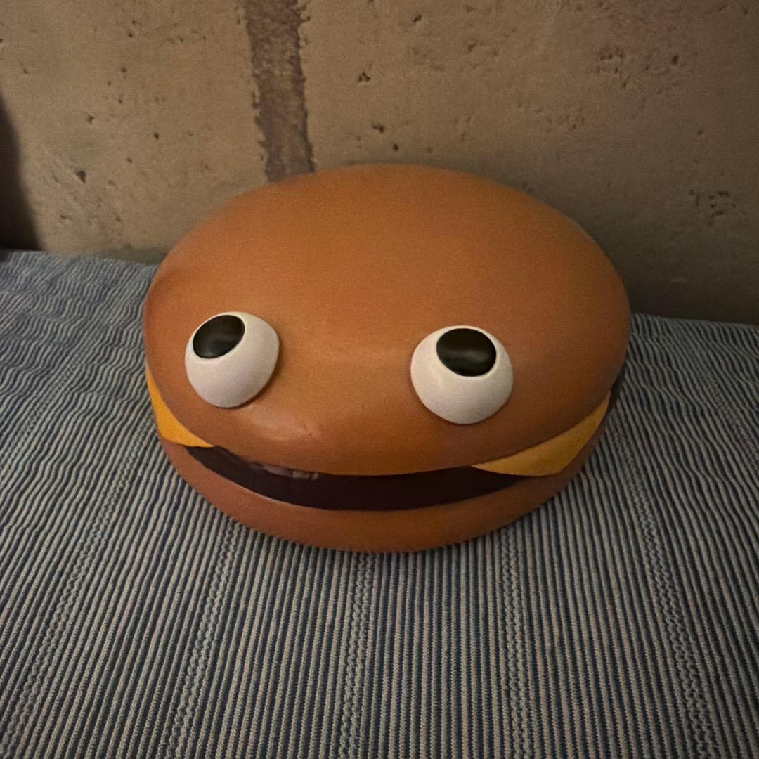 サイエンスパトロール　クランストン　ソフビ　チーズバーガー ソフビ】【SCIENCE PATROL】CRANSTON/サイエンスパトロール