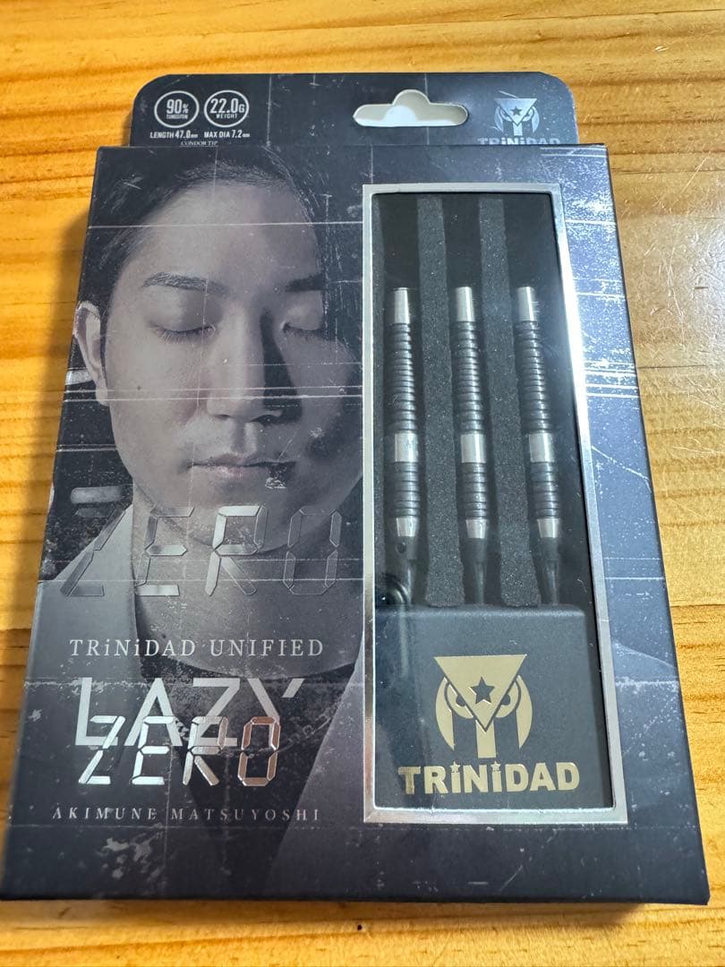 【トリニダード】 レイジーゼロ 松吉輝宗モデル 2BA