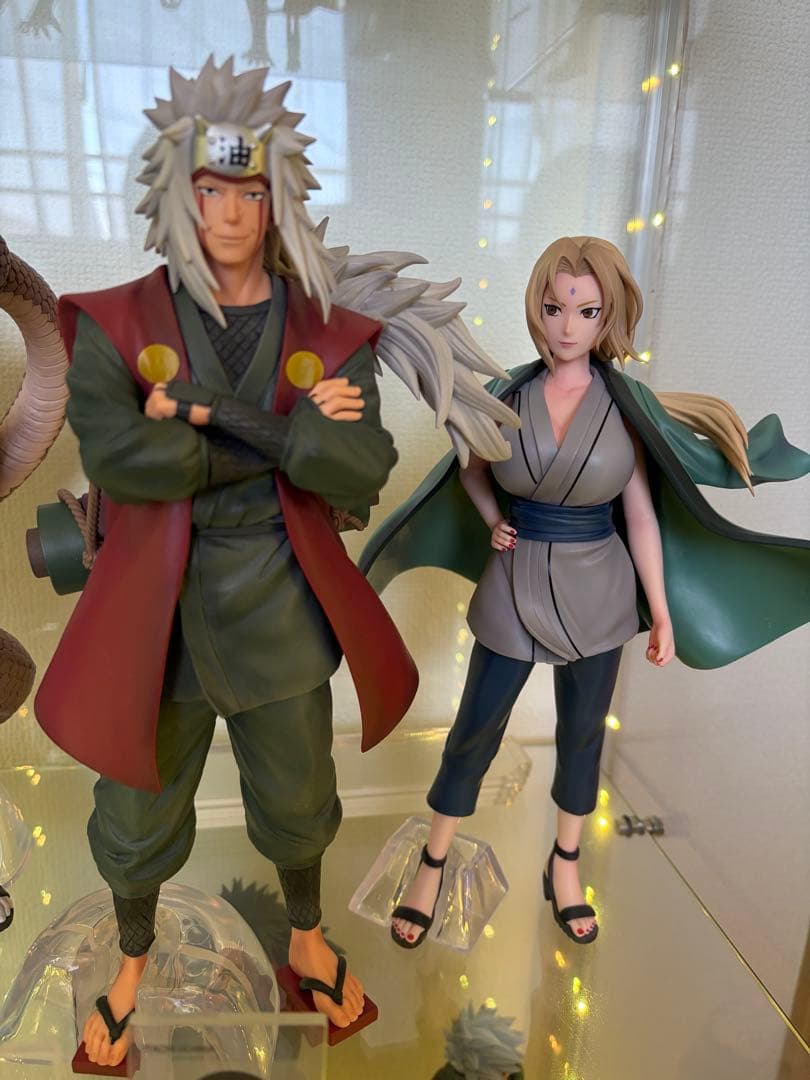 一番くじナルト　伝説の三忍 一番くじ NARUTO-ナルト- 疾風伝 伝説の三忍」の全ラインナップ公開