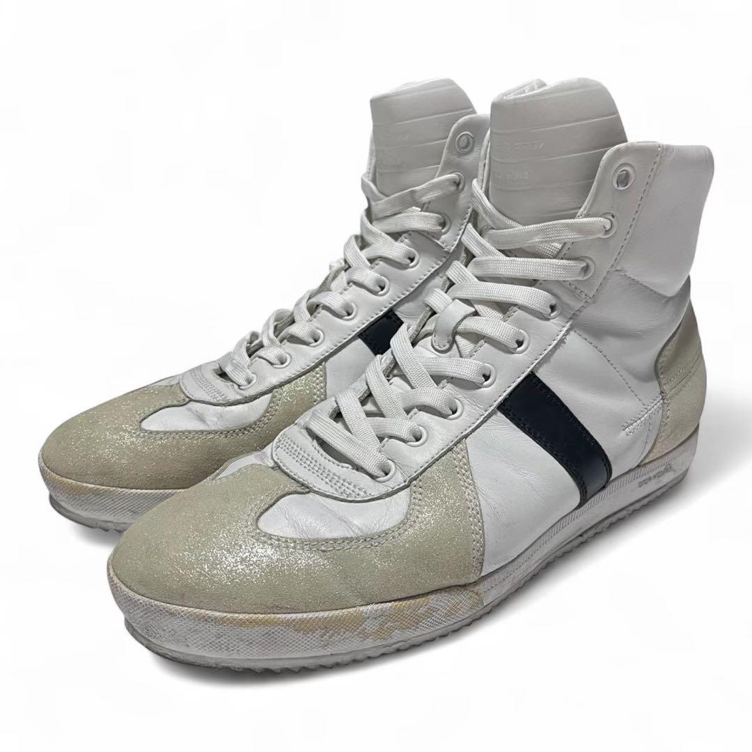 靴 2007AW Dior Homme high cut sneaker