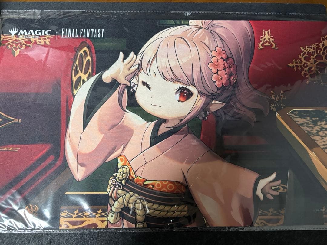 MTG タタル·タル　プレイマット