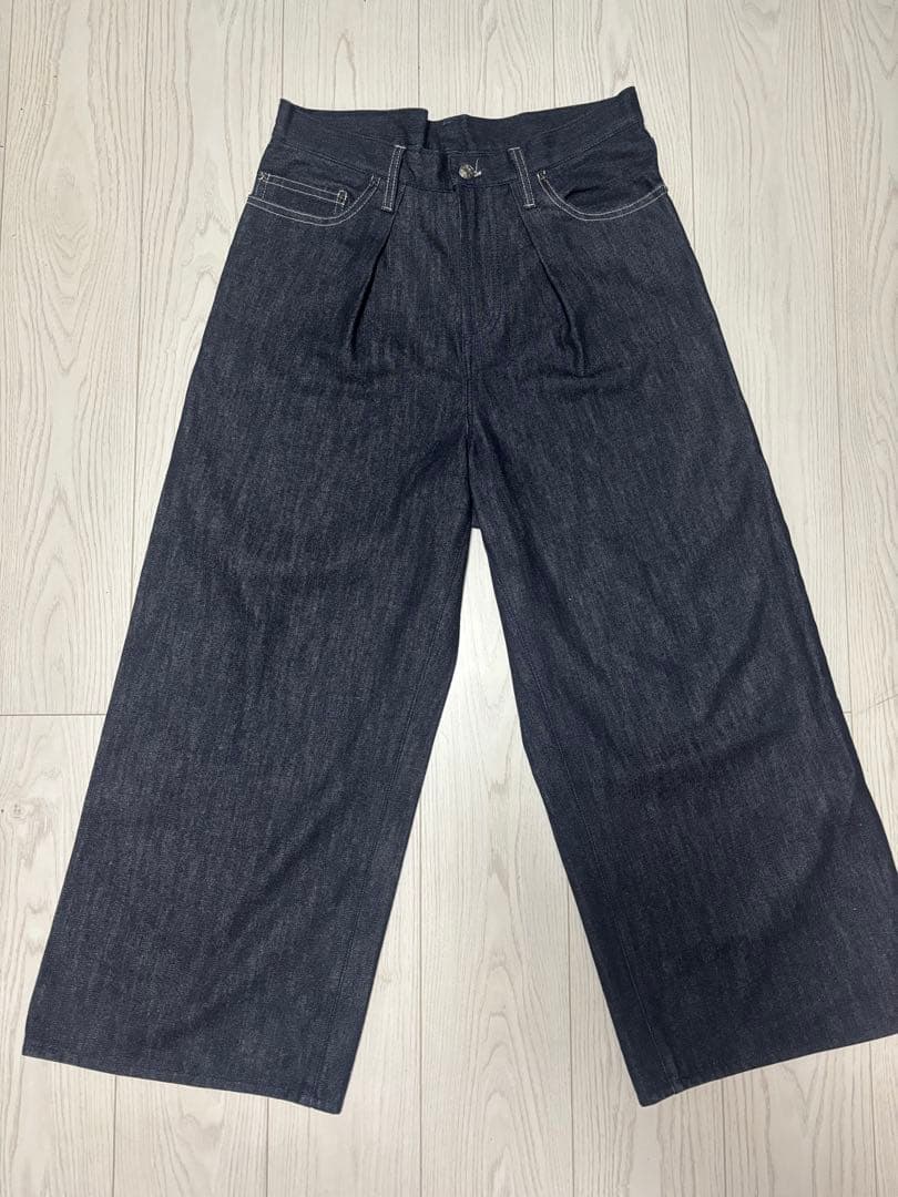 完売品 BELVETリジッドデニム Baggy rigid denim – BELVET