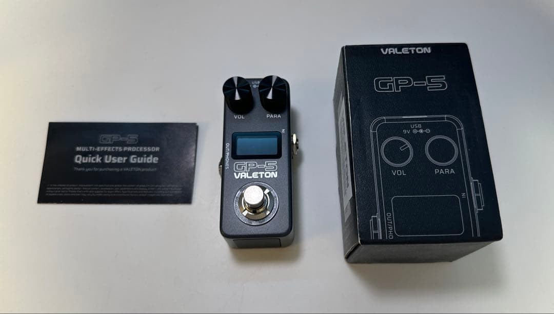VALETON GP-5 ⭐︎美品　マルチエフェクター Valeton GP-5 マルチエフェクトプロセッサー / SnapTone ＆ IR