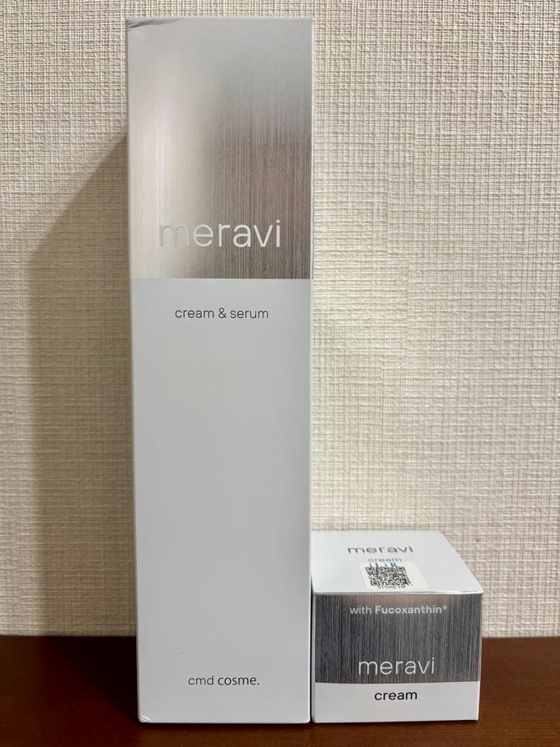 meravi メラヴィクリーム＆セラムセット　おまけクリーム付き
