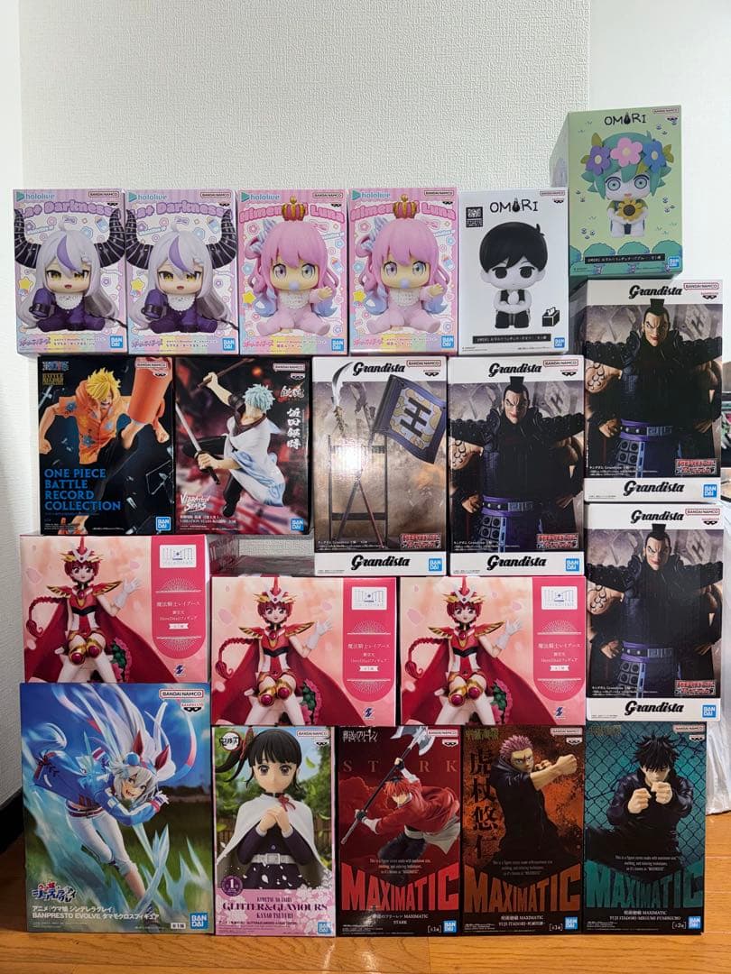 プライズフィギュアまとめ売り　20点セット 最新プライズフィギュアまとめ売り 11体セット売り - 最新プライズ