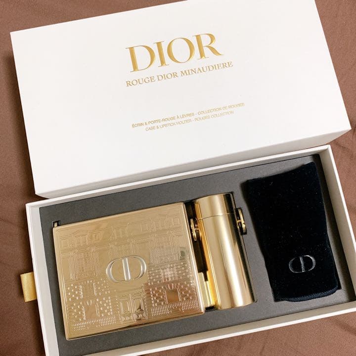 ルージュディオール　ミノディエール　Dior リップ