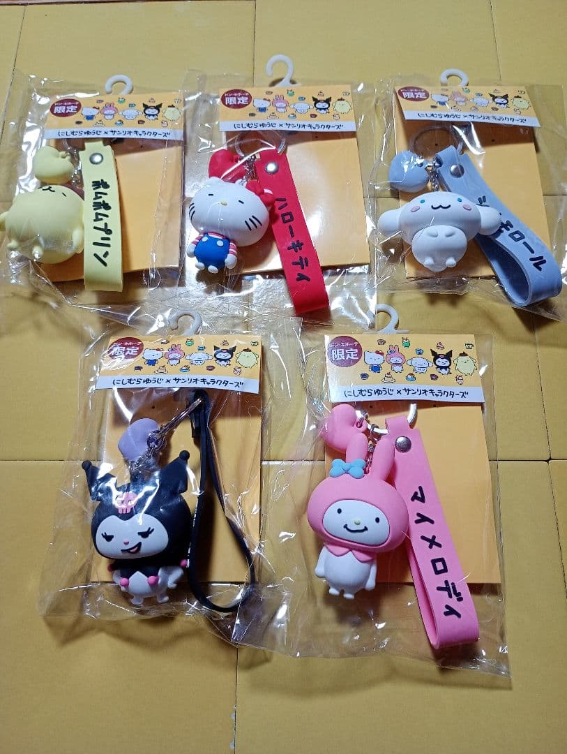 ドン・キホーテ限定　にしむらゆうじ✕サンリオキャラクターズ　新品