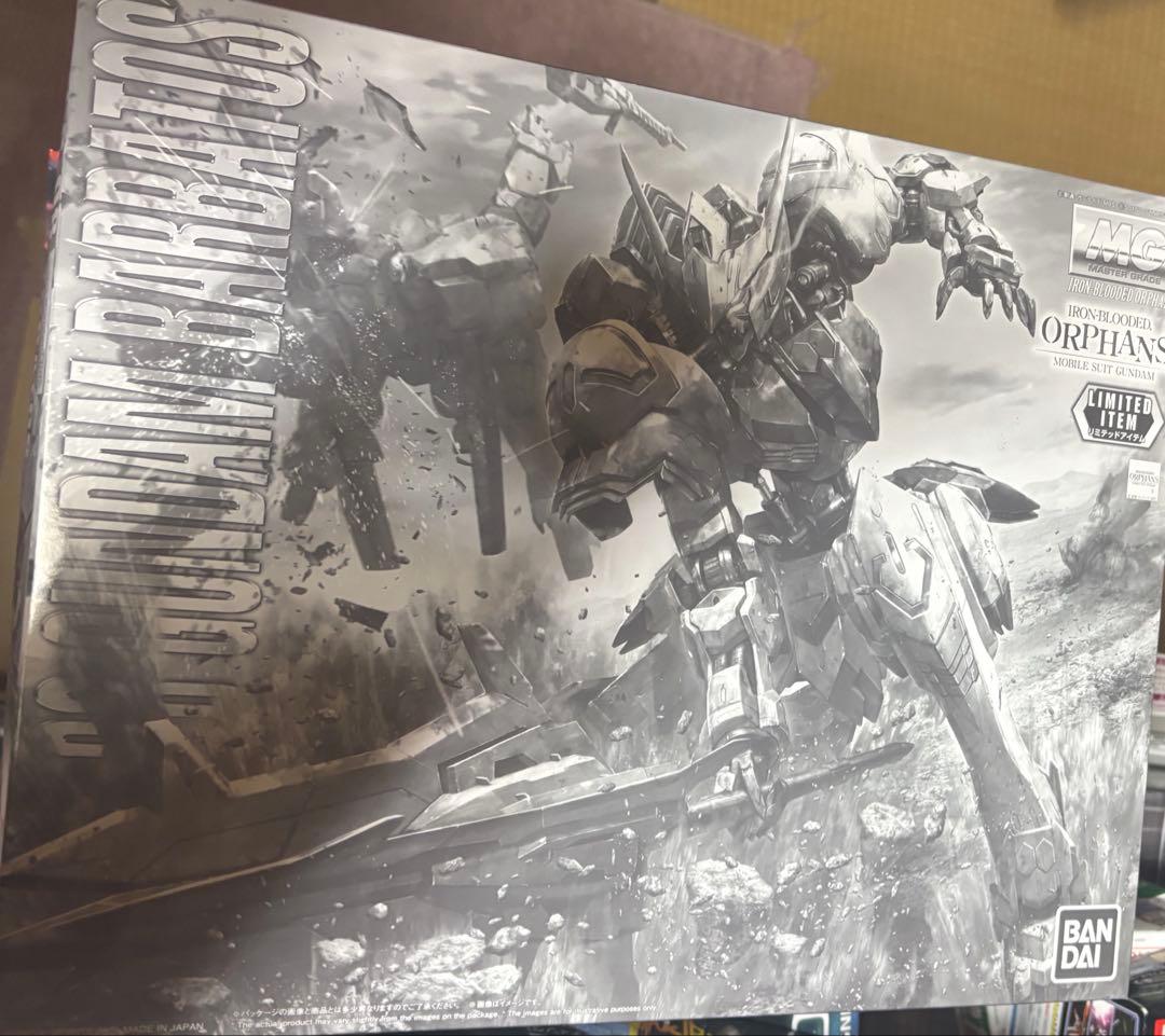 【美品】 ＭＧ 1/100 ガンダムバルバトス チタニウムフィニッシュ MG 1/100 ガンダムバルバトス[チタニウムフィニッシュ］│株式会社