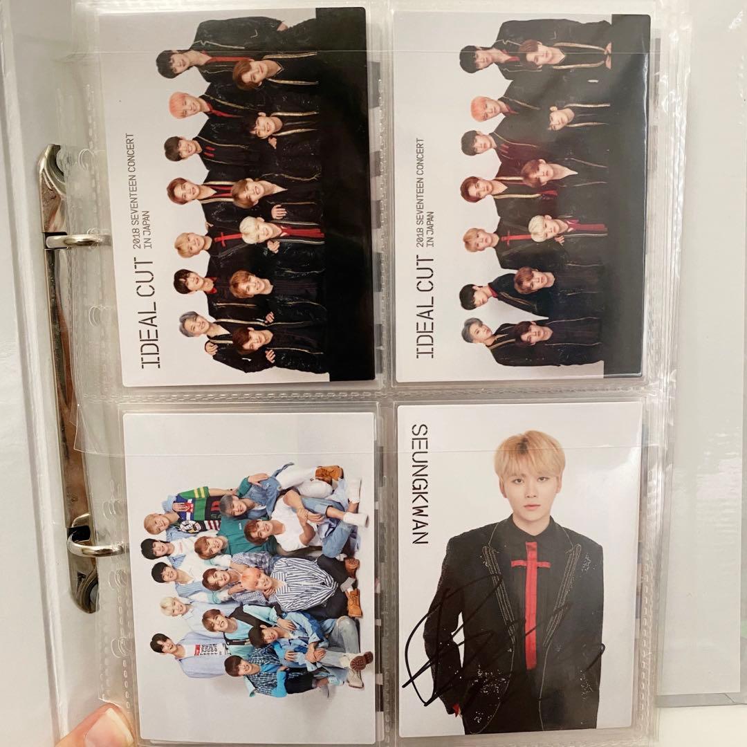 SEVENTEEN ミンギュ トレカ まとめ売り スングァン直筆サイン入りトレカ K-POP SEVENTEENTH HEAVEN スングァン トレカ サイン入り - メルカリ