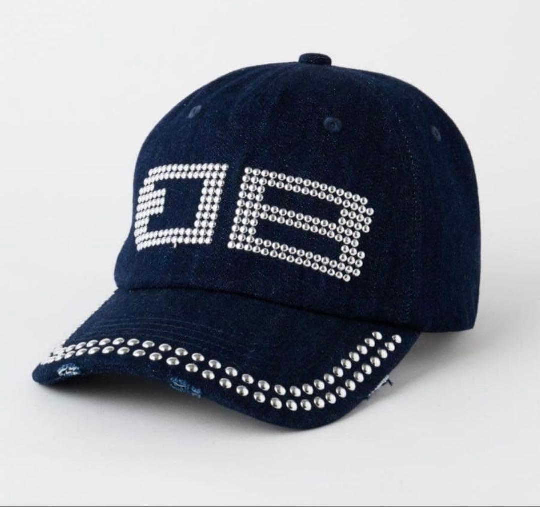 BEEDEN STUDS DAMAGE CAP NAVY ネイビー BD STUDS DAMAGE CAP – BEEDEN