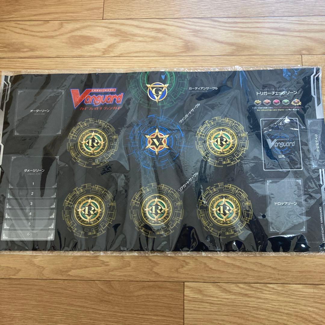 【新品】ヴァンガード　カートン特典プレイマット 五大世紀の黎明