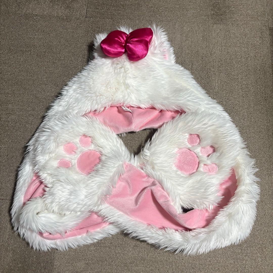 ディズニー マリーちゃん マフラーキャップ ファンキャップ - メルカリ