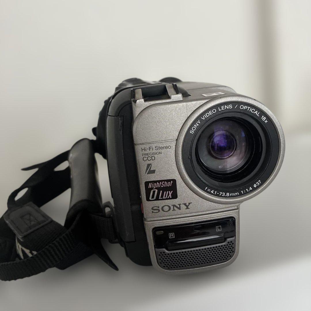 Sony Handycam Vision 72倍ズーム Sony Handycam Vision Camcorders 72x Digital Zoom for sale | eBay