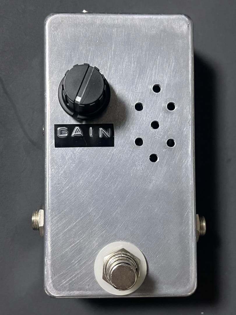 真空管エフェクター ブースター バッファ　 tube 12AU7 真空管エフェクター ブースター バッファ tube 12AU7 真空管ブースター