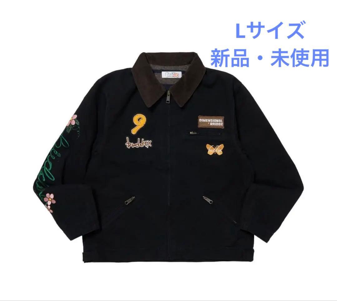ミュージシャン buddix Sulfur Dyeing Work Jacket ミュージシャン buddix Sulfur Dyeing Work Jacket SULFUR DYED WHIP