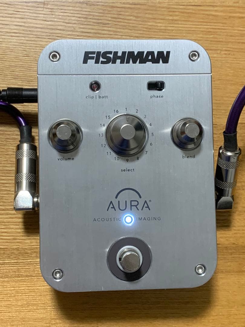 ギター FISHMAN Aura Dreadnought Pedal