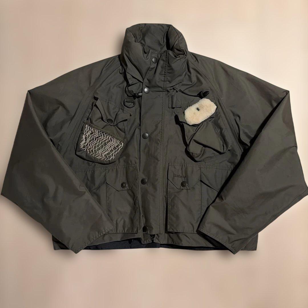 P*G様 名作　バブアー　スペイ　ナイロン　フィッシング　ジャケット