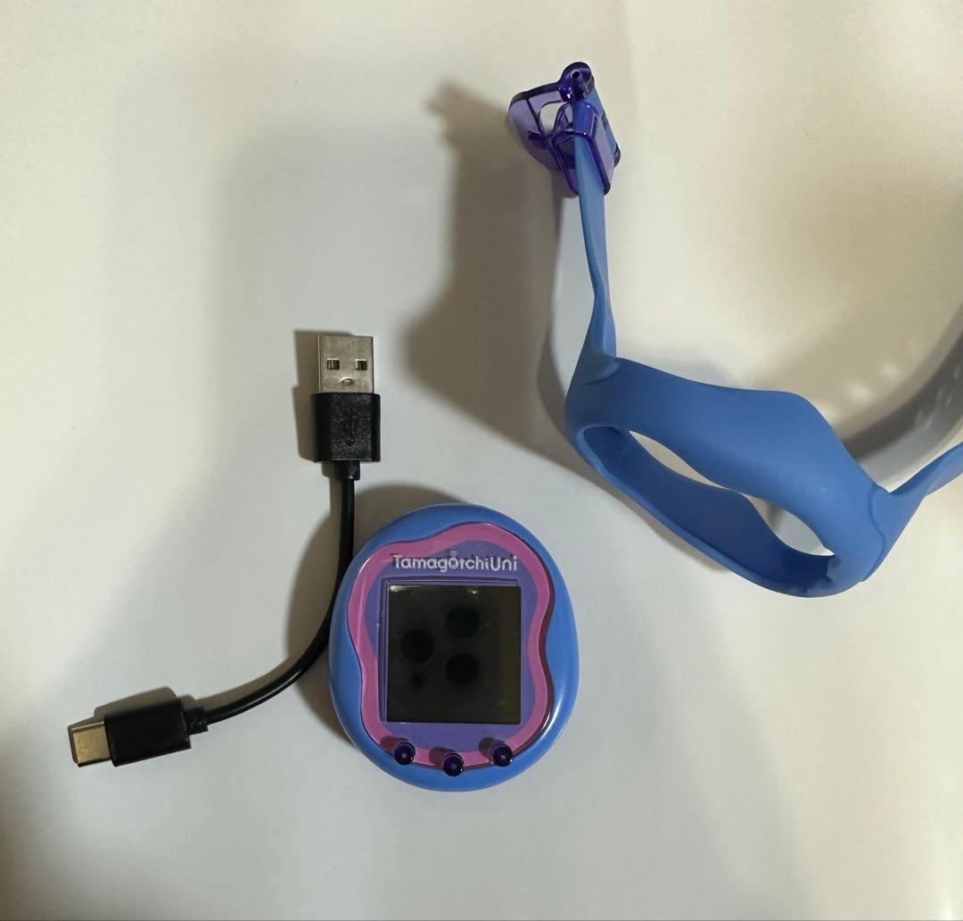 Tamagotchi Uni ブルー　ピンク Tamagotchi Uni - Pink