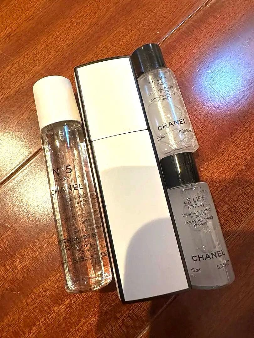 CHANEL N°5 ロー スプレイ & ル リフト ローション他おまけたっぷり