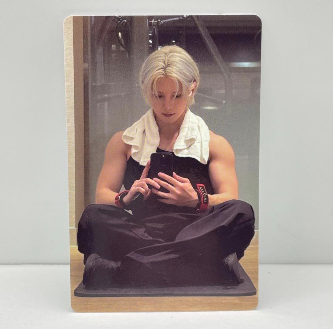 ATEEZ ヨサン Z ver. トレカ - メルカリ