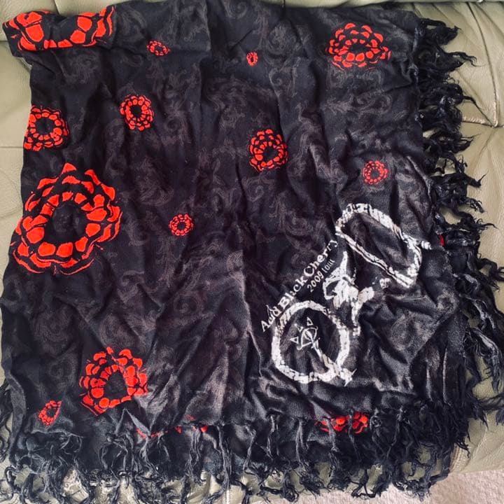 Acid Black Cherry ツアーグッズ ストール