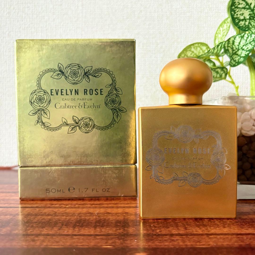 クラブツリー & イヴリン オードパフューム イヴリンローズ 50ml