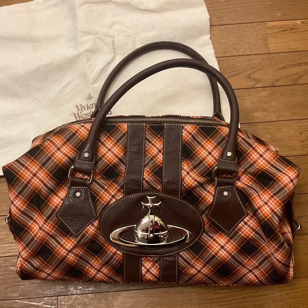 ヴィヴィアンウエストウッド Vivienne Westwood ボストンバッグ