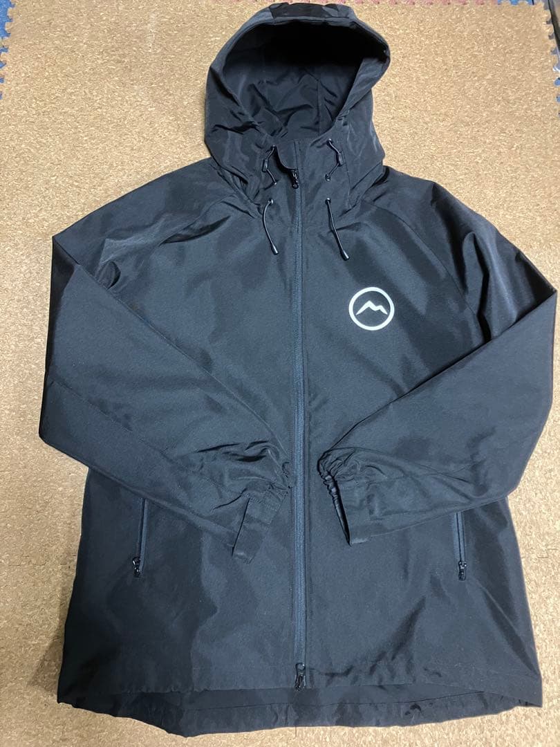 NOVEMBER SHELL PARKA XLサイズ ノベンバーシェルパーカ　黒