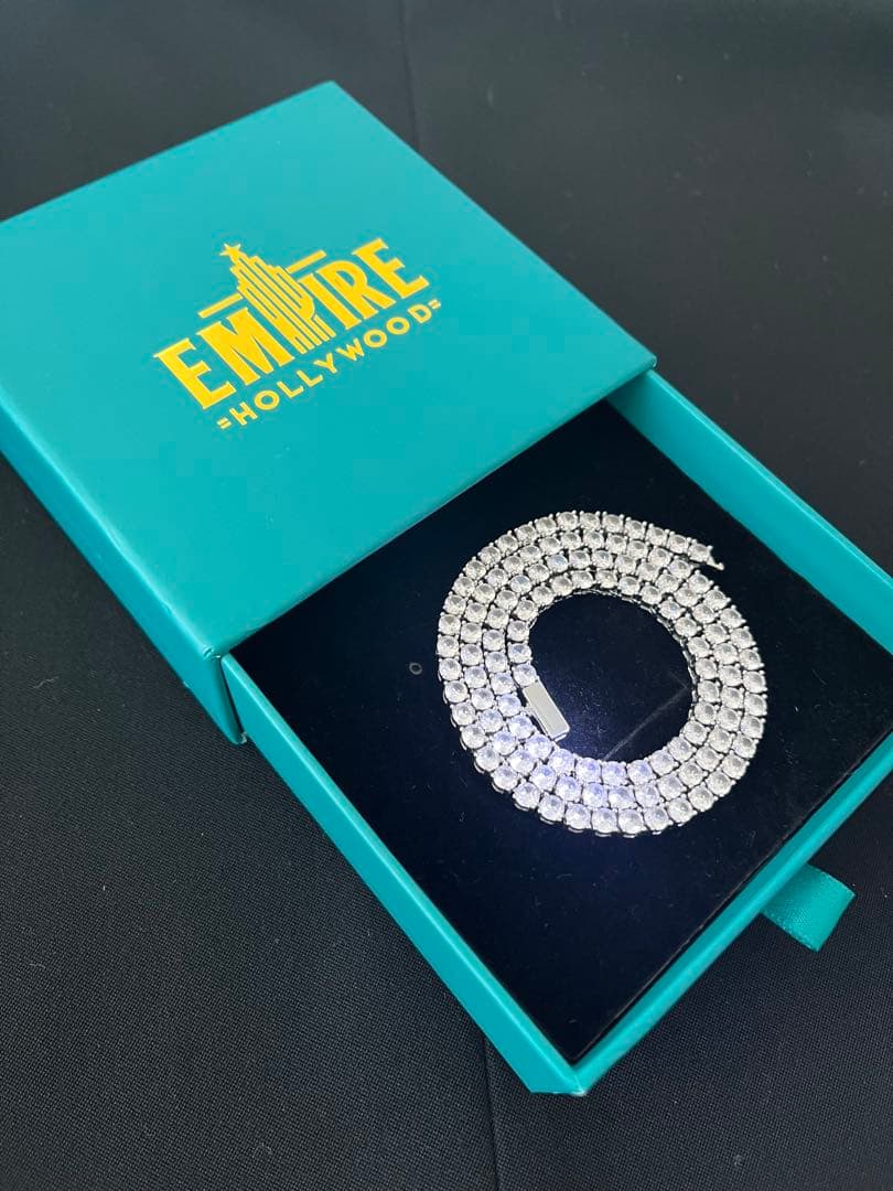 empire hollywoodテニスネックレス