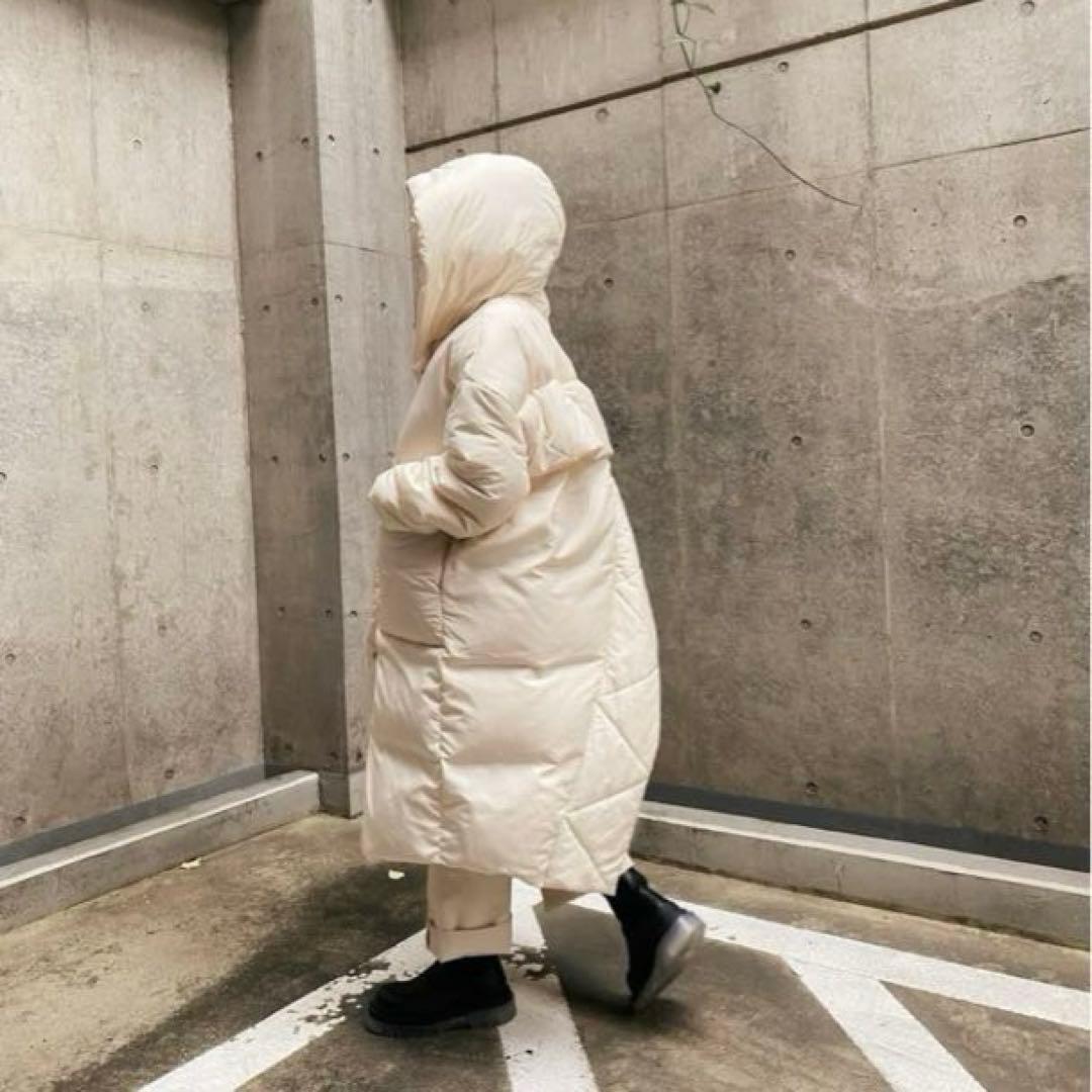 searoomlynn新品BackSwallowロングダウンコートシールームリン - メルカリ