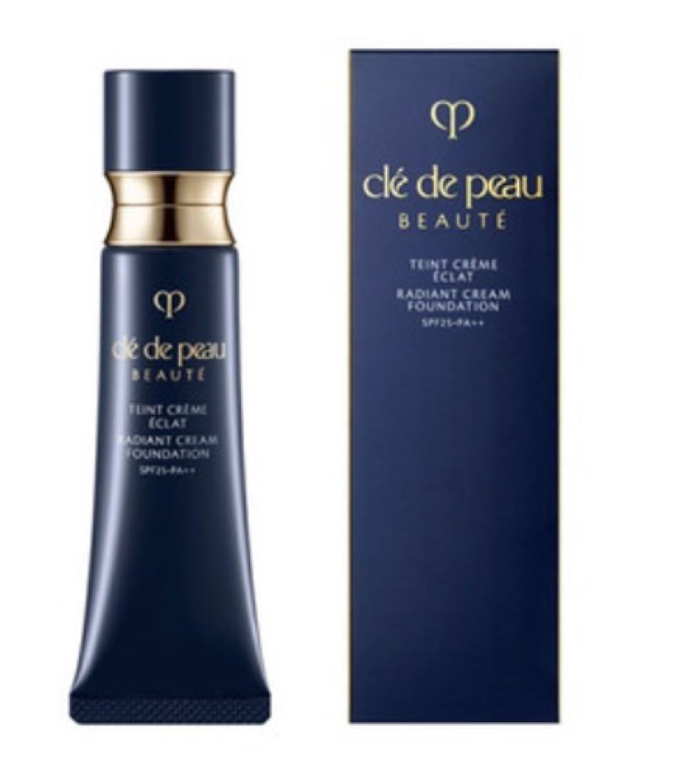 新品未開封未使用クレ・ド・ポー ボーテ タンクレームエクラｎ /OC00 25g